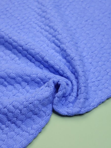 Bio Baumwoll Strick - Ivy - sky haze - Mind the Maker