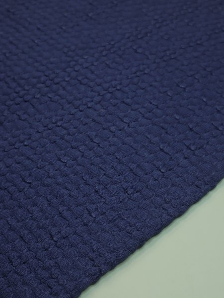 Bio Baumwoll Strick - Ivy - indigo night - Mind the Maker