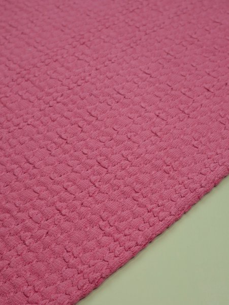 Bio Baumwoll Strick - Ivy - rouge - Mind the Maker