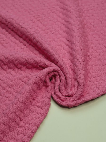 Bio Baumwoll Strick - Ivy - rouge - Mind the Maker