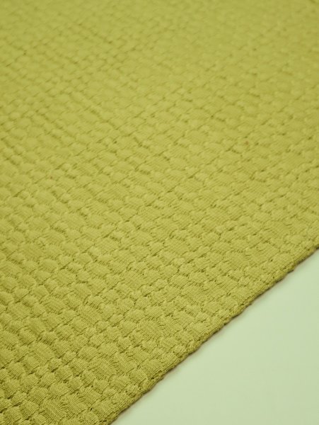 Bio Baumwoll Strick - Ivy - mellow moss - Mind the Maker