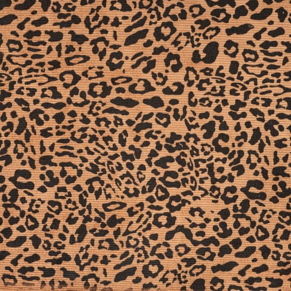 Cord - washed - Leo - camel