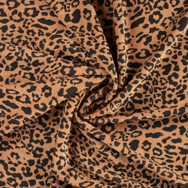 Cord - washed - Leo - camel