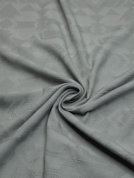 Viskose Baumwoll Jacquard mit ECOVERO™ Viskose Fasern - Vita - pepple - meetMilk