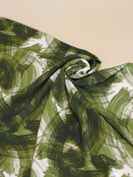 Viskose mit LENZING™ ECOVERO™ Fasern - Bea Brush - tea green - meetMilk