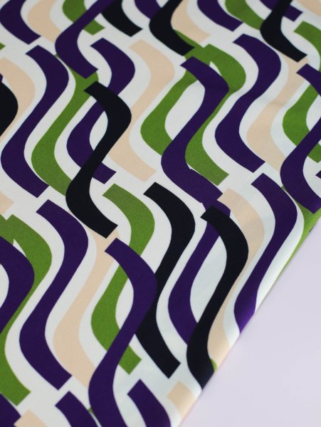 Viskose mit LENZING™ ECOVERO™ Fasern - Slide - pansy breeze - meetMilk