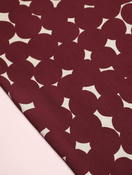 Viskose mit LENZING™ ECOVERO™ Fasern - Dotty - pinot - MeetMilk