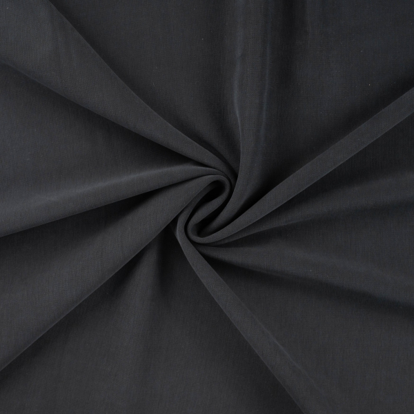 RESTSTÜCK 0,90m !!! - Modal - uni - black