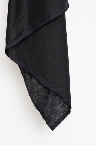 Leinen - Nisa softened - black - Mind the Maker