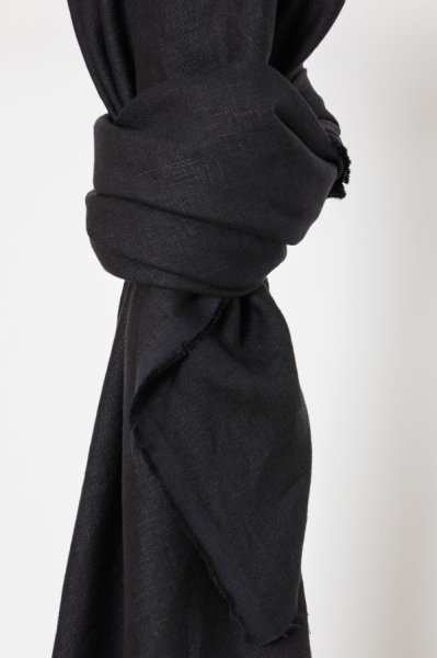 Leinen - Nisa softened - black - Mind the Maker