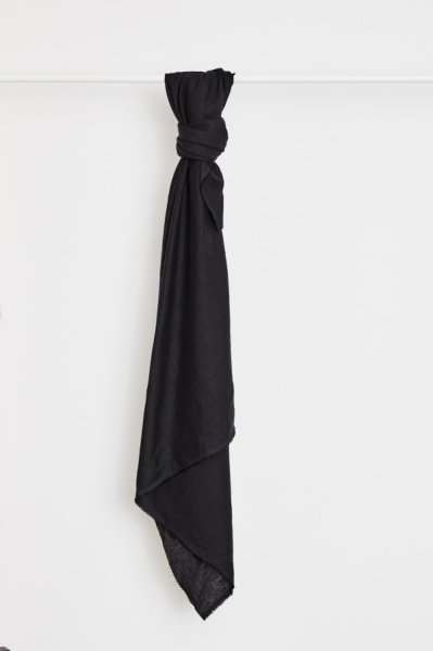 Leinen - Nisa softened - black - Mind the Maker