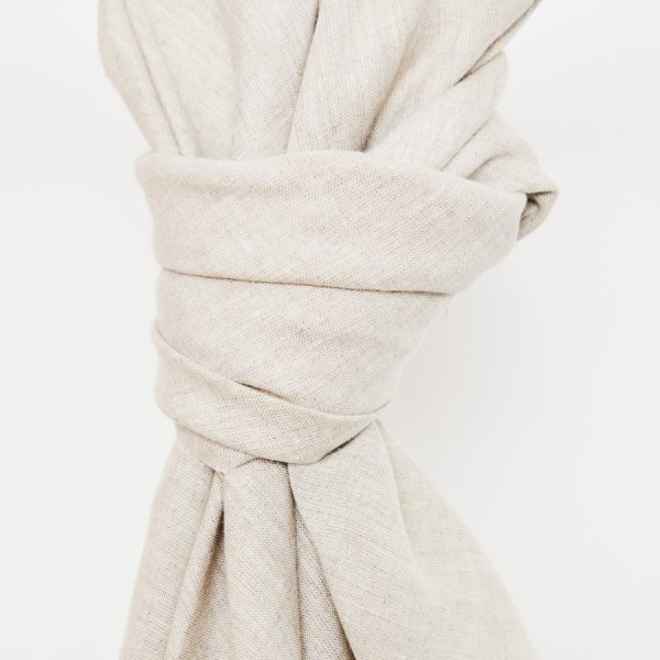 Leinen - Nisa softened - nature - Mind the Maker
