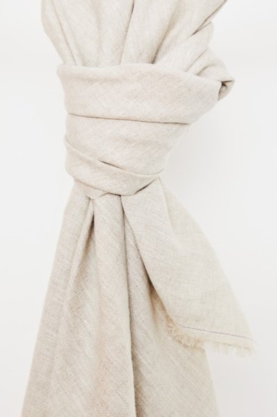 Leinen - Nisa softened - nature - Mind the Maker