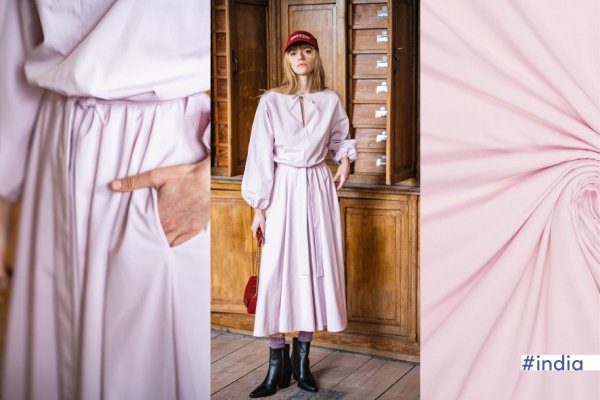 RESTSTÜCK 0,50m!!! - Trenchcoat - water resistant - light pink - Fibremood No. 32