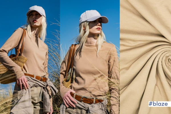 RESTSTÜCK 1,40m !!! - French Terry - jogging - brown - Fibremood No. 33