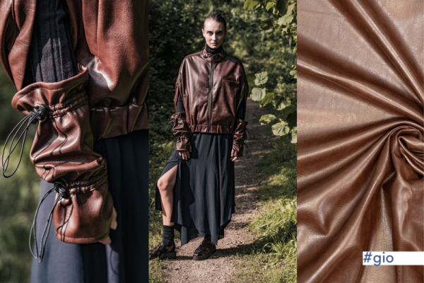 Kunstleder - vegan - braun - Fibremood Special No. 5