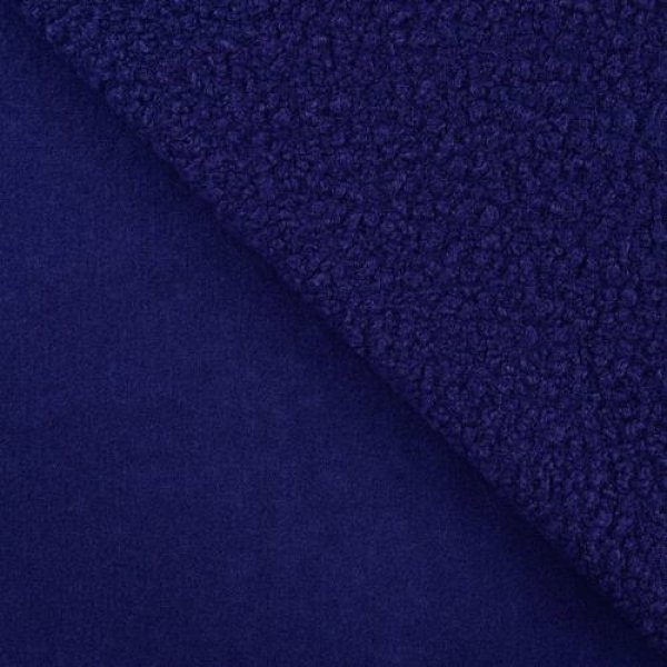 Bouclé - Maxi - purple
