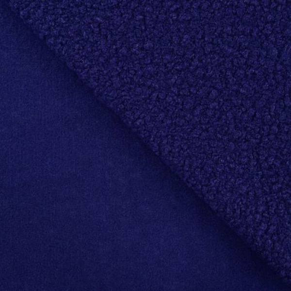RESTSTÜCK 0,60m !!! - Bouclé - Maxi - purple