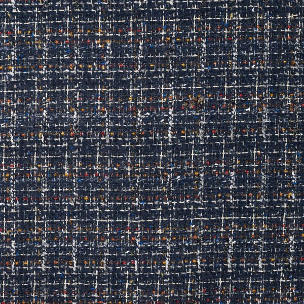 Tweed Bouclé - Pabla - navy