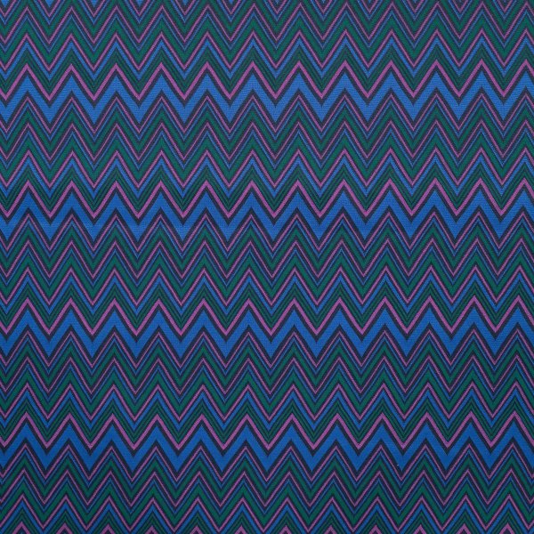 Viskose Jacquard Jersey - Viale - cyan