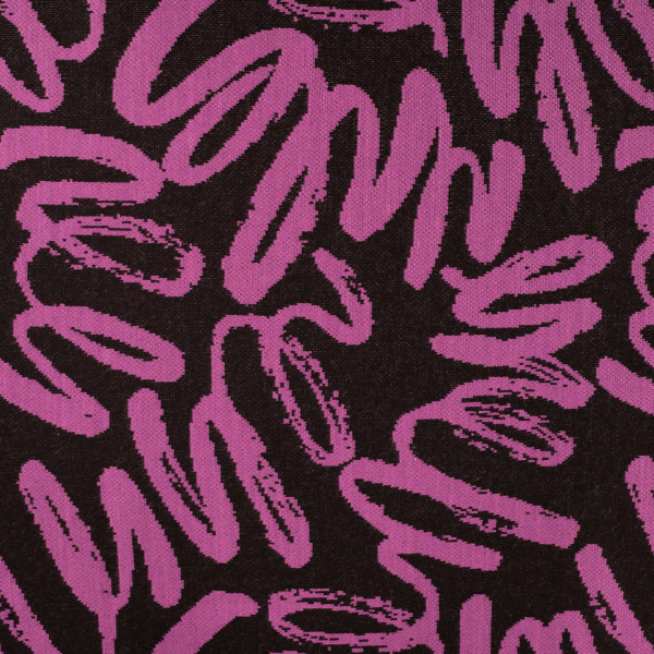 RESTSTÜCK 1,10m !!! - Viskose Jacquard - Onika - cyclam
