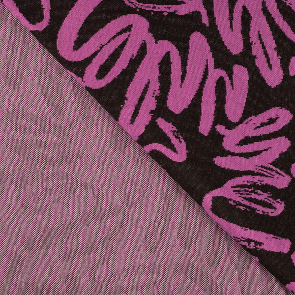 RESTSTÜCK 1,10m !!! - Viskose Jacquard - Onika - cyclam