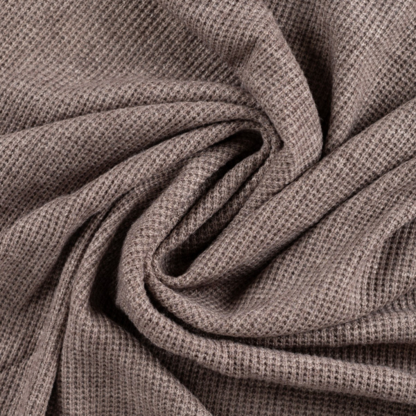 Viskosestrick - Kelly - brown melange