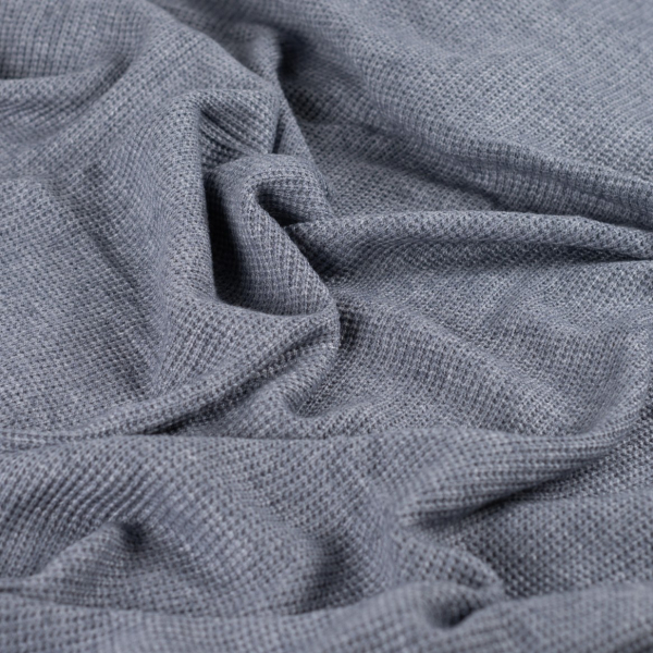 Viskosestrick - Kelly - navy melange