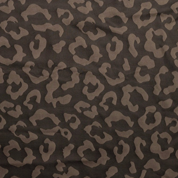Doubleface Viskose Gemisch - Leo - brown