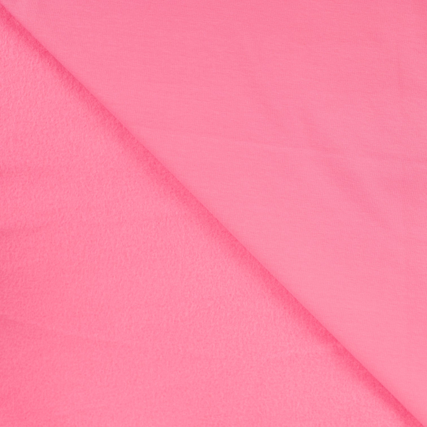 Sweat - brushed - uni - fuchsia
