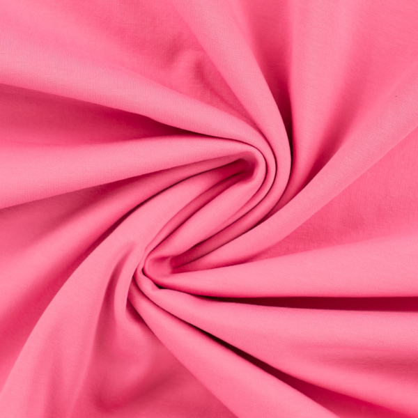 Sweat - brushed - uni - fuchsia