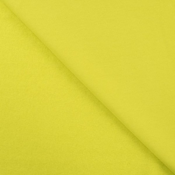 Sweat - brushed - uni - lime