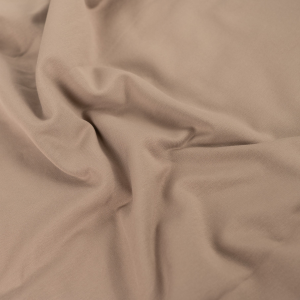 Sweat - brushed - uni - taupe