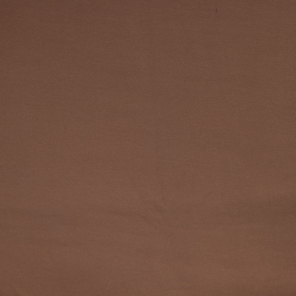 Sweat - brushed - uni - brown