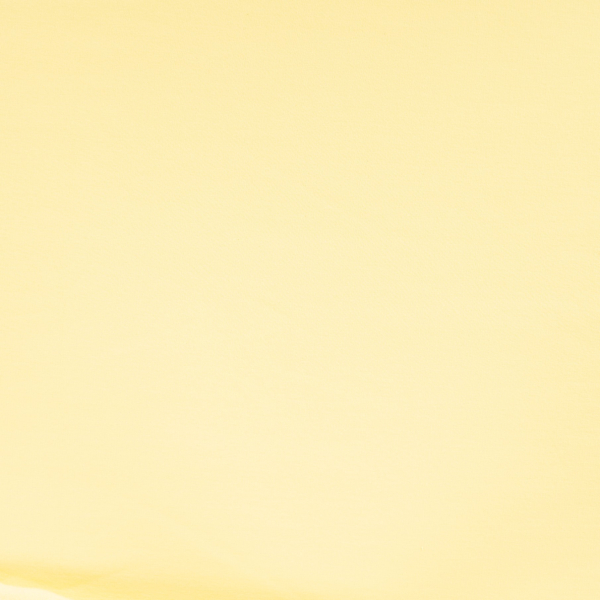 Sweat - brushed - uni - soft yellow