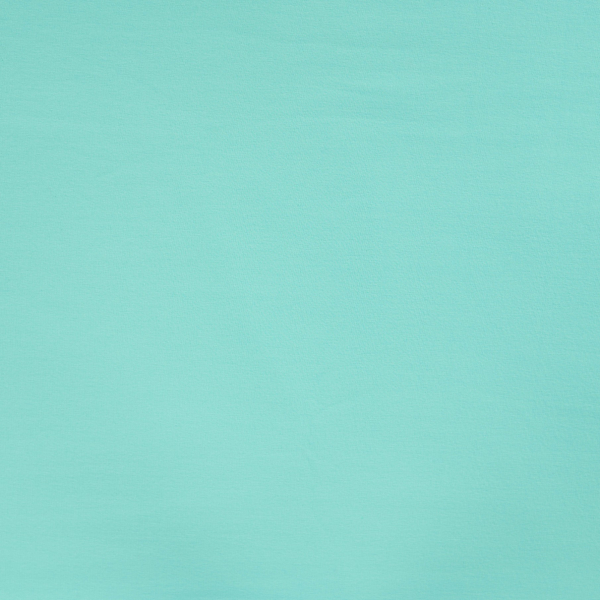 Sweat - brushed - uni - aqua