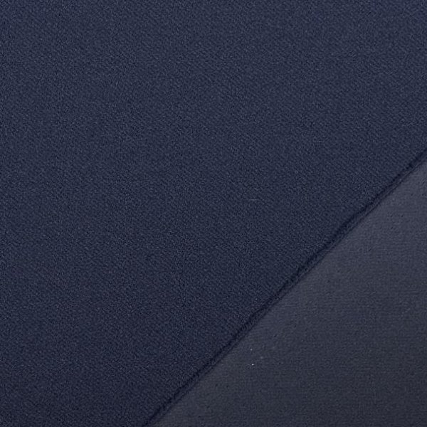 Scuba Crepe - Twill - navy
