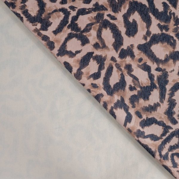 Scuba Modal - Maisie Leopard - sand