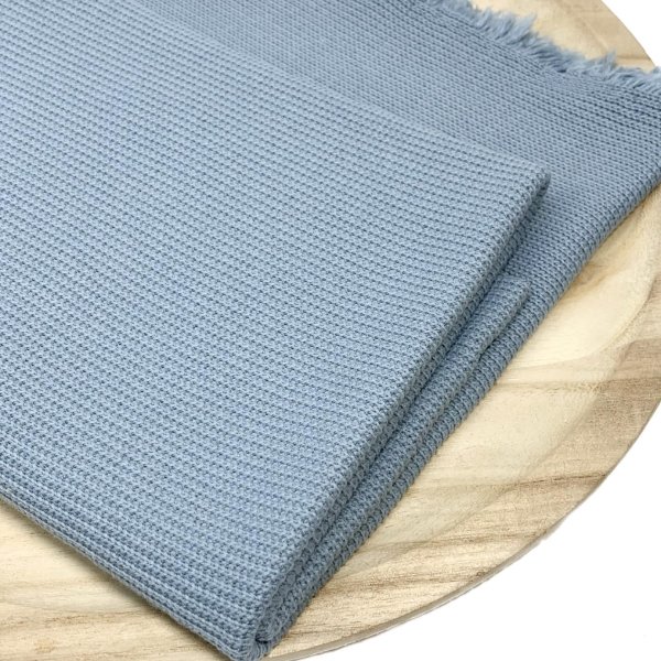 Baumwoll Strick - Cable Miami - dusty blue