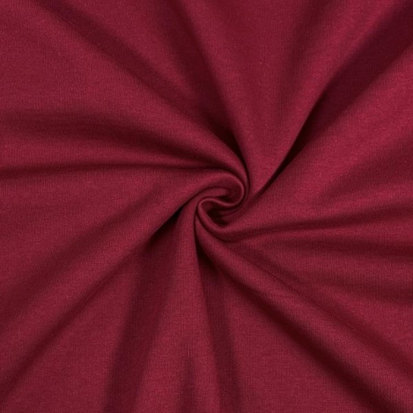 RESTSTÜCK 1,20m!!! - Sweat - angerauht - uni - salsa