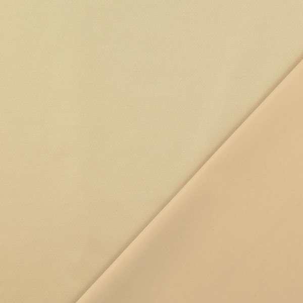Mantelstoff - Trenchcoat - wasserabweisend - beige