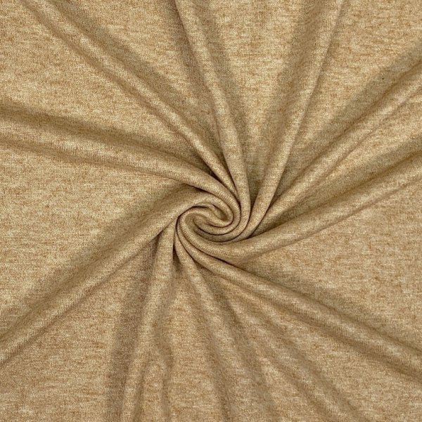Viskose Strick - Angel - champagne melange