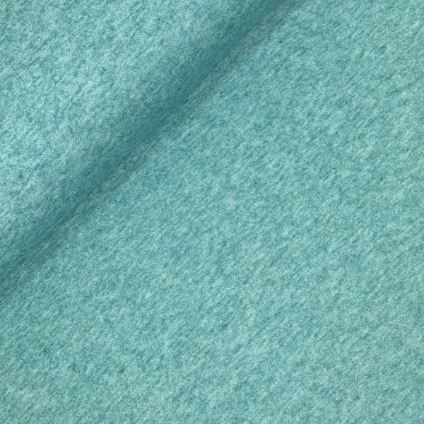Viskose Strick - Angel - emerald melange