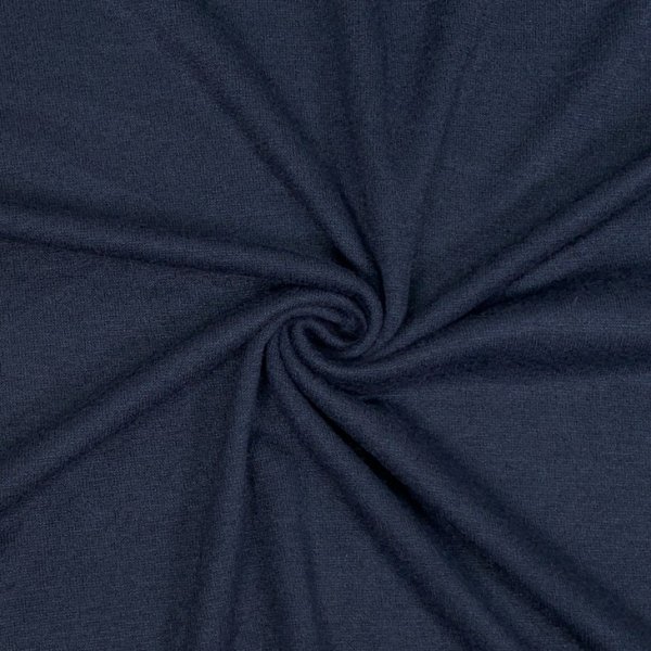 Viskose Strick - Angel - navy