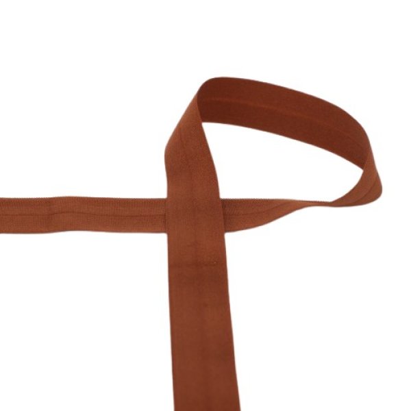 Falzgummi - elastisch - 20mm - terra