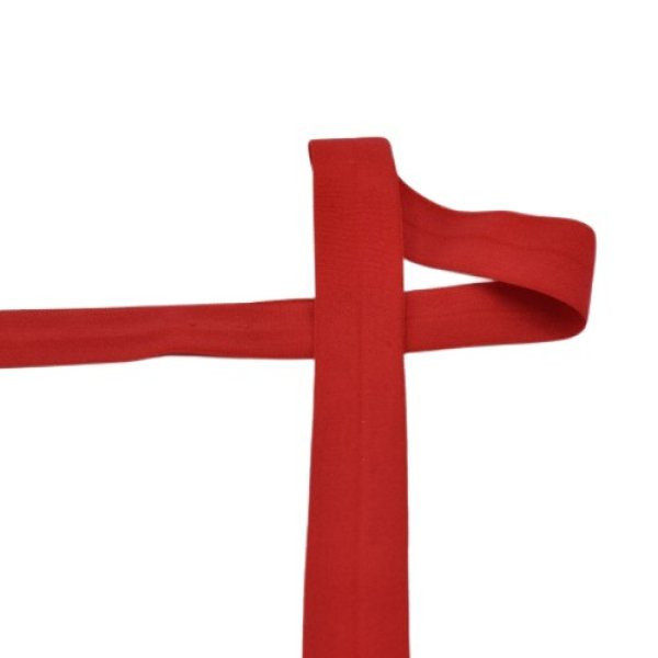 Falzgummi - elastisch - 20mm - red