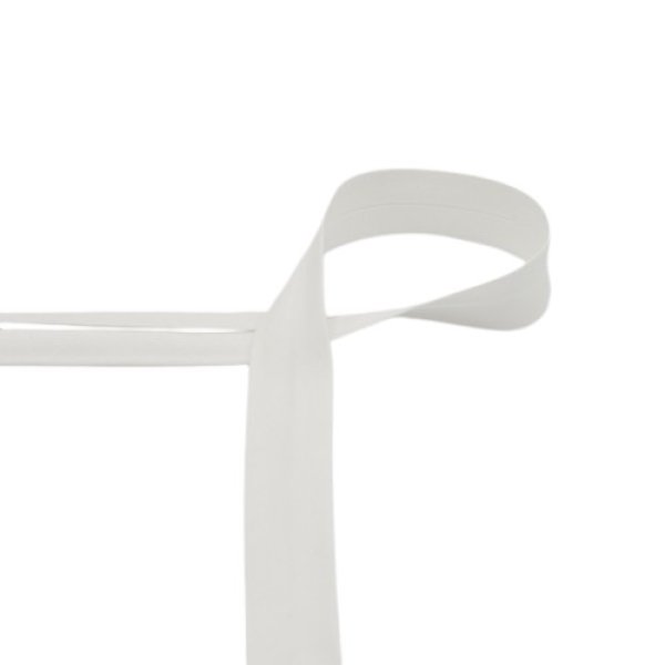 Schrägband - Baumwolle - unelastisch - 20 mm - ecru