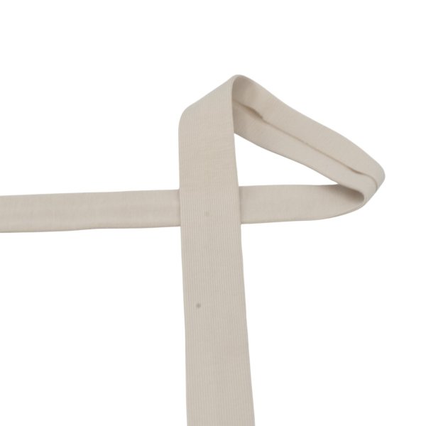 Jersey Schrägband - elastisch - 20mm - sand