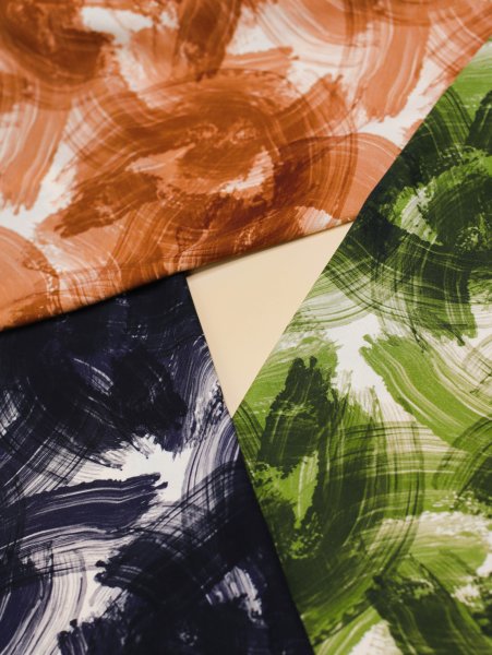 Viskose mit LENZING™ ECOVERO™ Fasern - Bea Brush - tea green - meetMilk