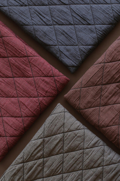 Steppstoff - Karla - mulberry/black - Mind the Maker